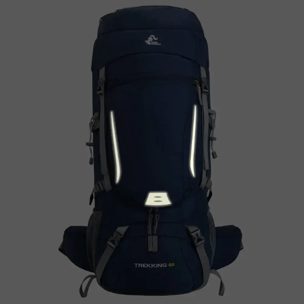Sac à dos avec bandes réfléchissantes