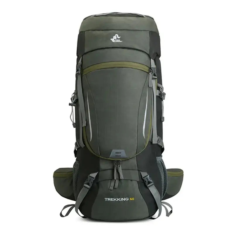 Sac à dos de randonnée 60L vert