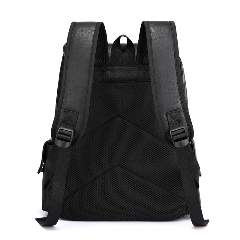 Sac à dos vintage en cuir pour homme - Pakooz