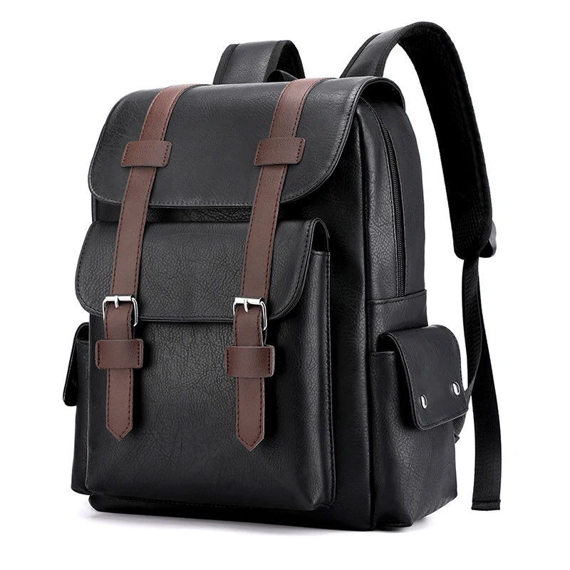 Sac à dos vintage en cuir pour homme - Pakooz
