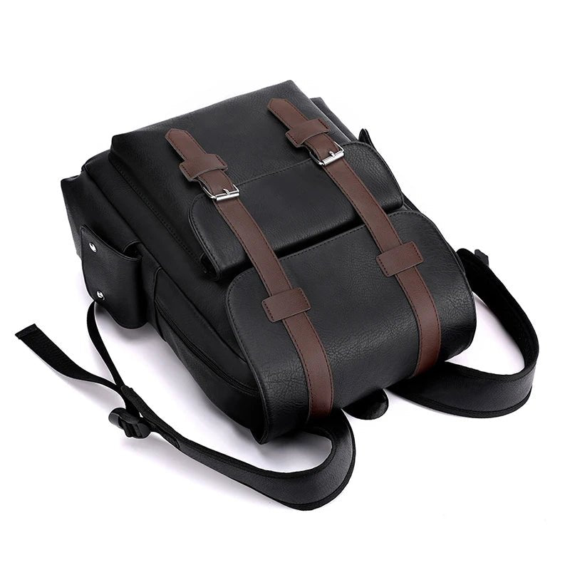 Sac à dos vintage en cuir pour homme - Pakooz