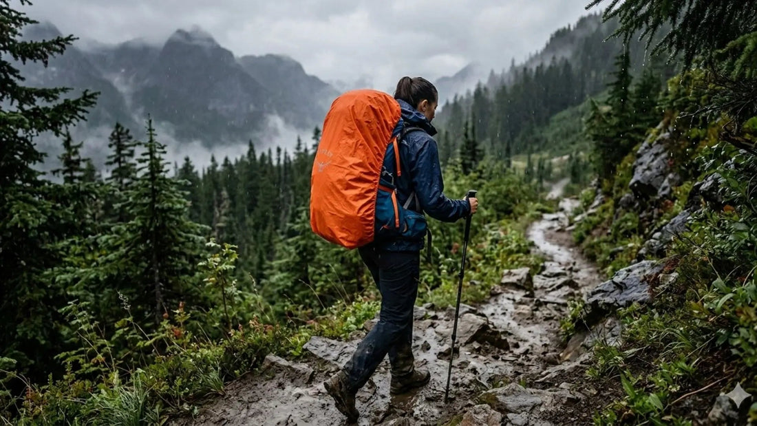 Comment protéger son sac de la pluie en randonnée efficacement - Pakooz