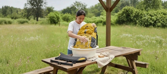 Comment laver un sac à dos de randonnée : guide complet - Pakooz