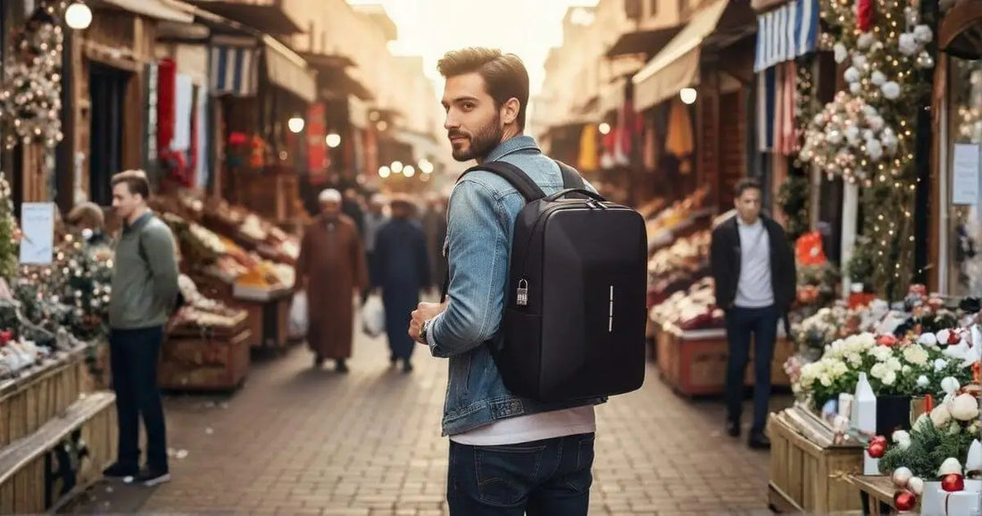 Sac à dos antivol : le guide ultime pour voyager en toute sécurité en 2025