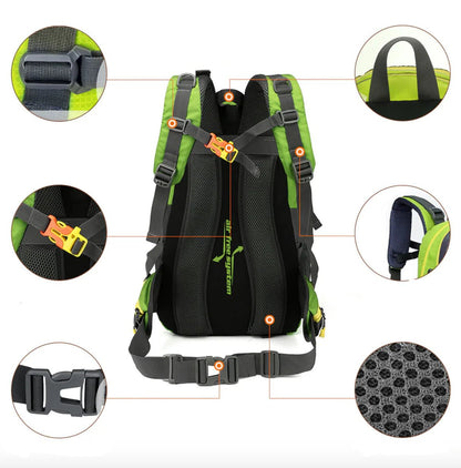 Sac à dos de randonnée 40L - Pakooz