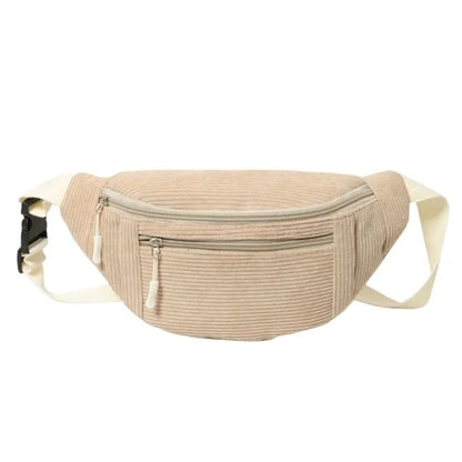 Sac banane en velours côtelé - Pakooz