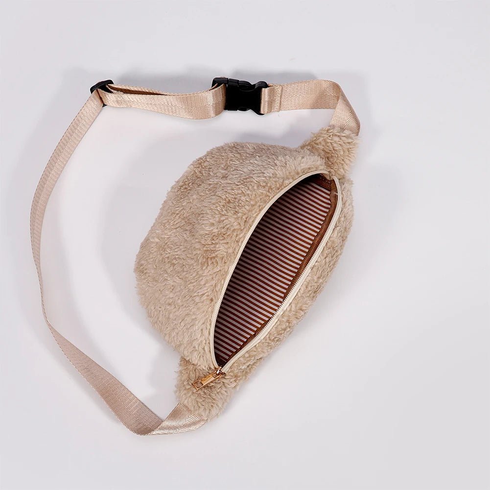 Sac banane en sherpa - Pakooz