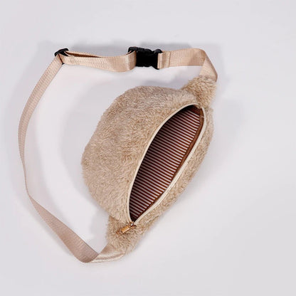 Sac banane en sherpa - Pakooz