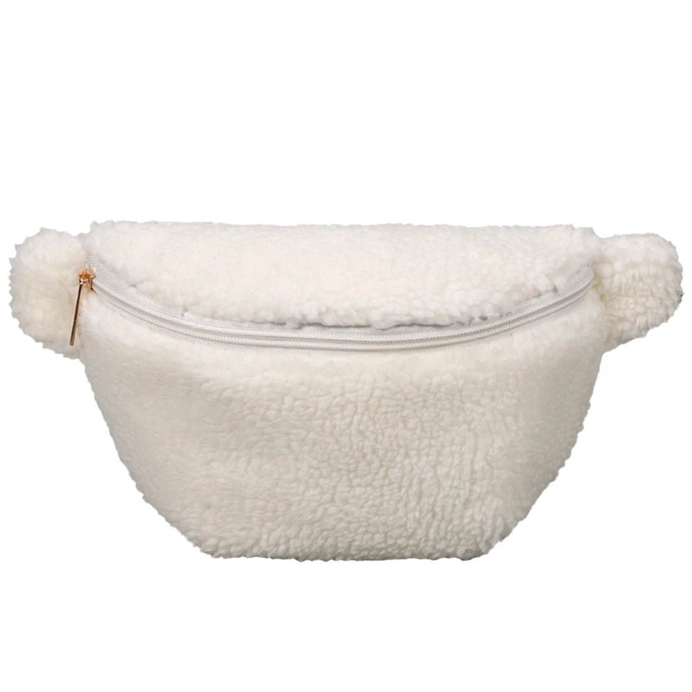 Sac banane en sherpa - Pakooz