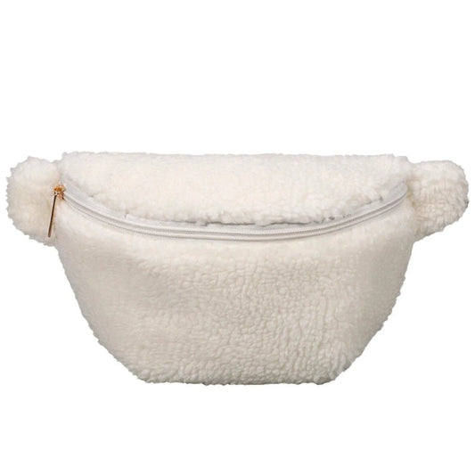 Sac banane en sherpa - Pakooz