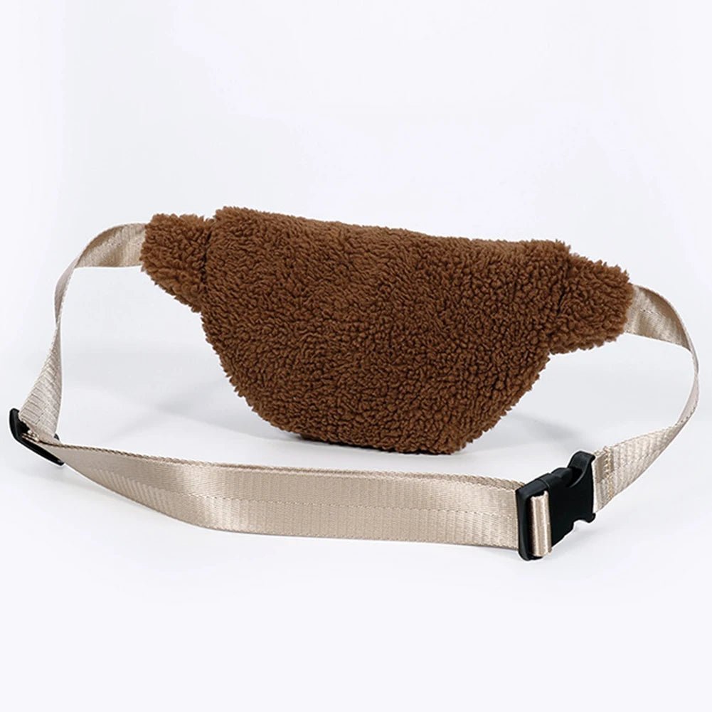Sac banane en sherpa - Pakooz