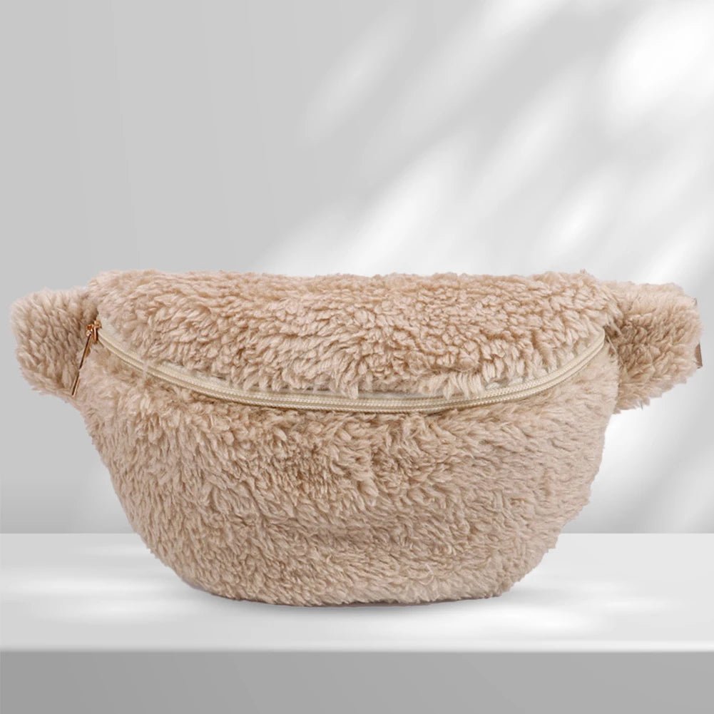 Sac banane en sherpa - Pakooz