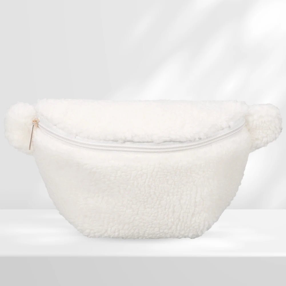 Sac banane en sherpa - Pakooz