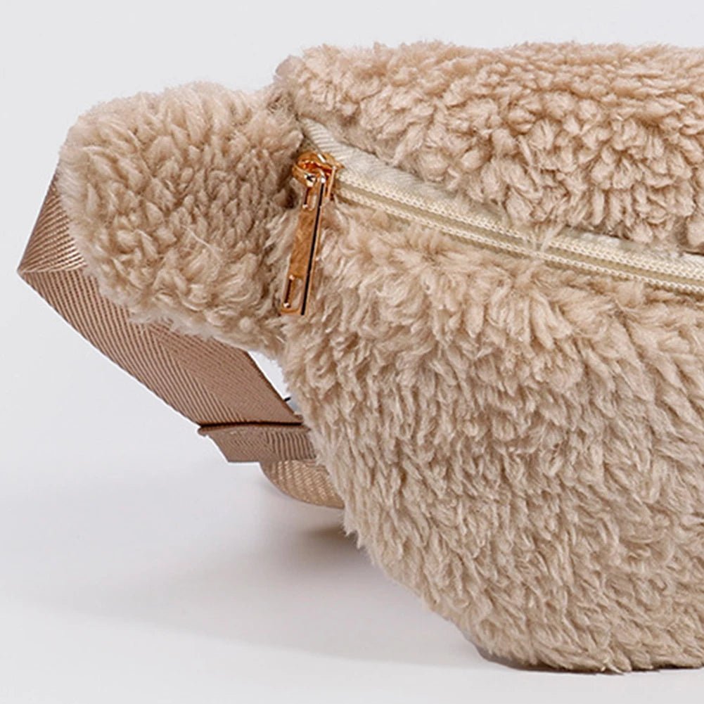 Sac banane en sherpa - Pakooz