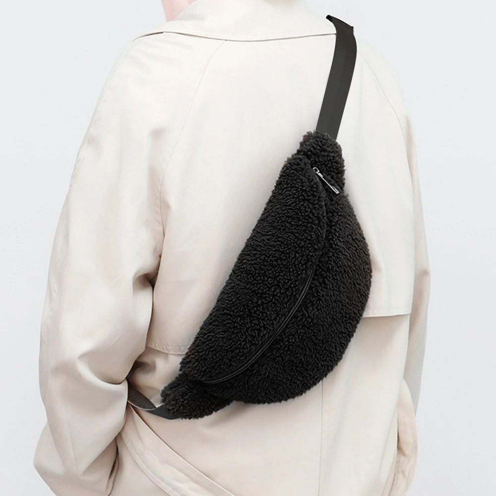 Sac banane en sherpa - Pakooz