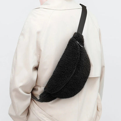 Sac banane en sherpa - Pakooz