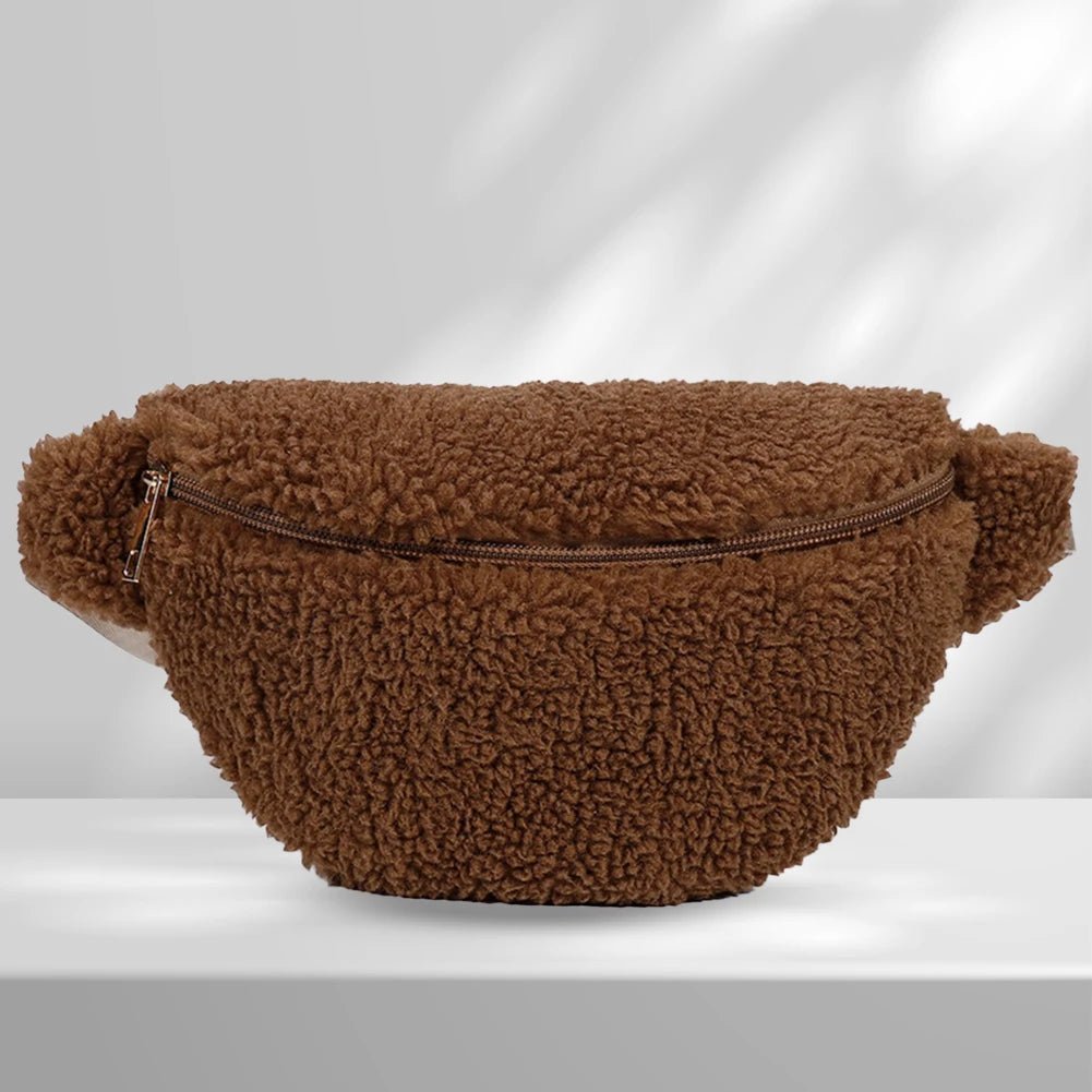 Sac banane en sherpa - Pakooz