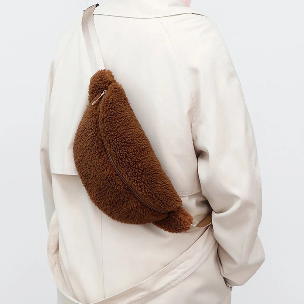 Sac banane en sherpa - Pakooz