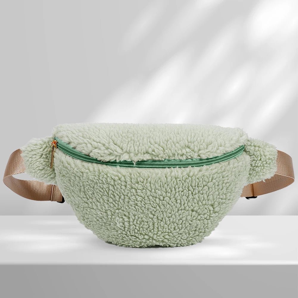 Sac banane en sherpa - Pakooz