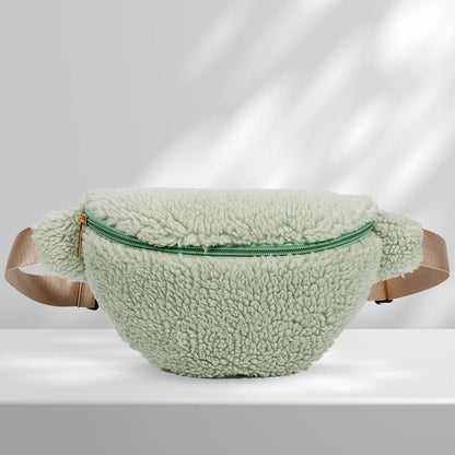 Sac banane en sherpa - Pakooz