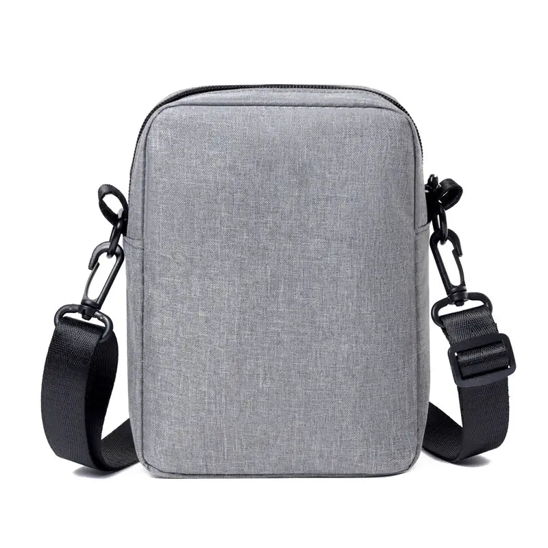 Petit sac à bandoulière pour homme parfait