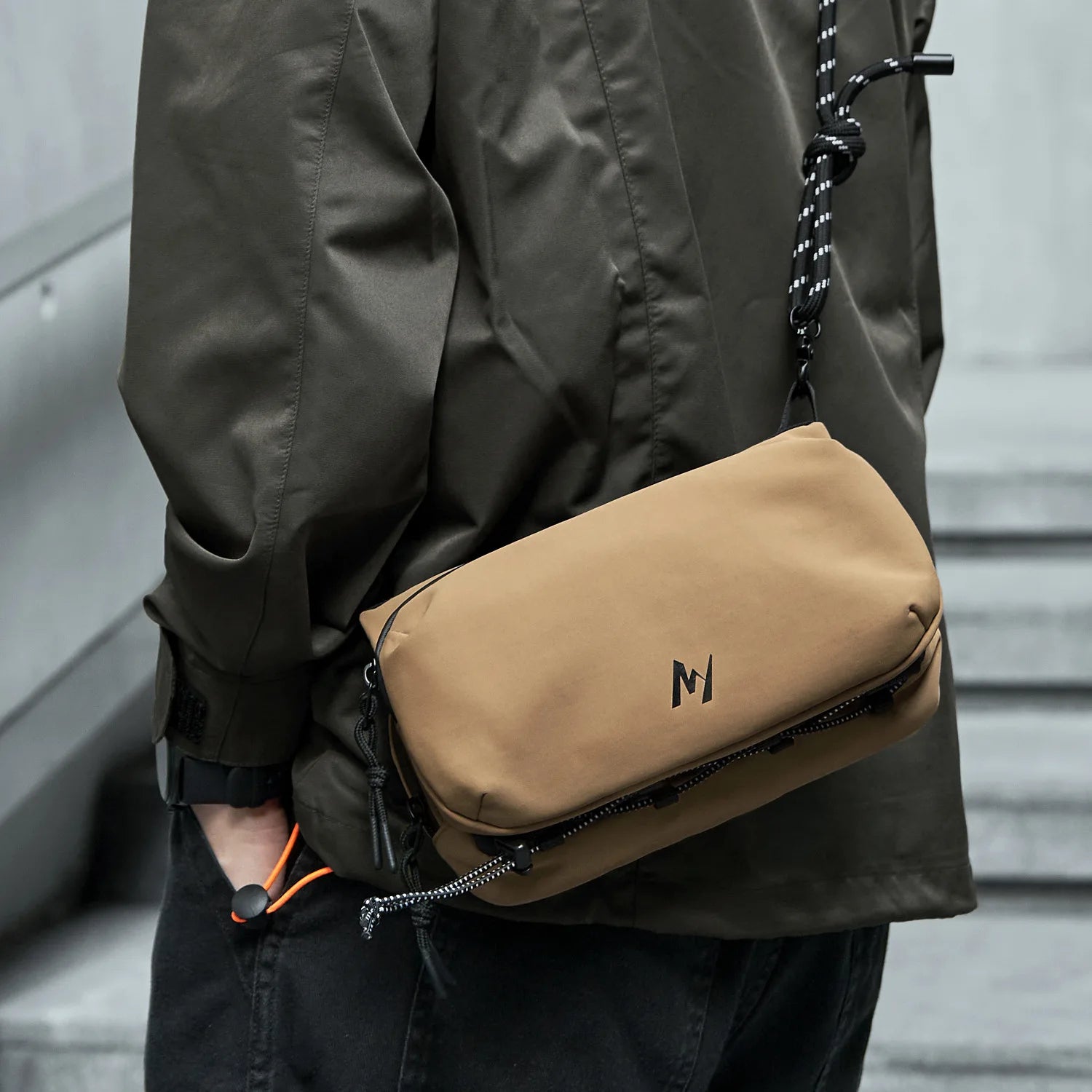 Sac à bandoulière pour camping