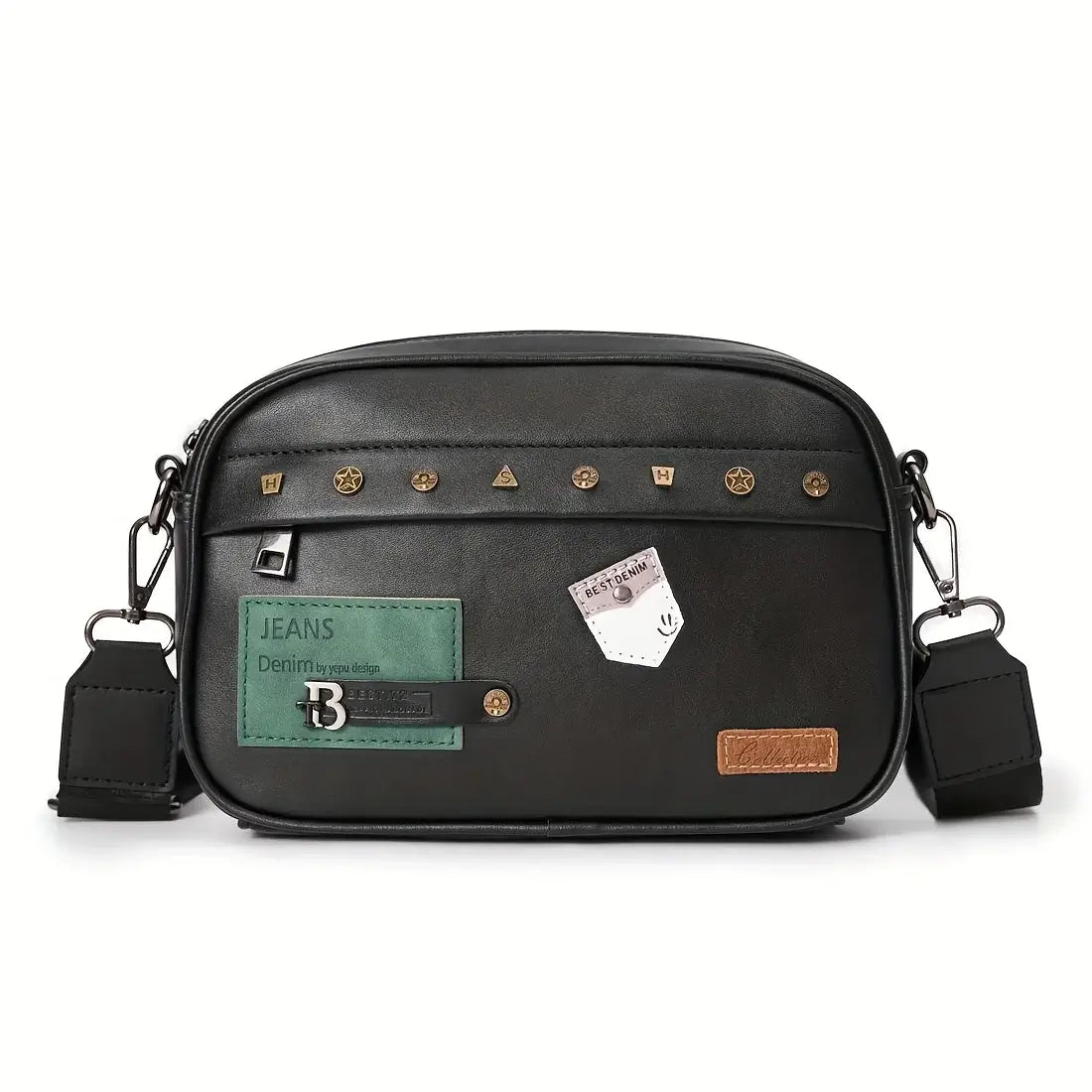 Sac à bandoulière en cuir - Pakooz