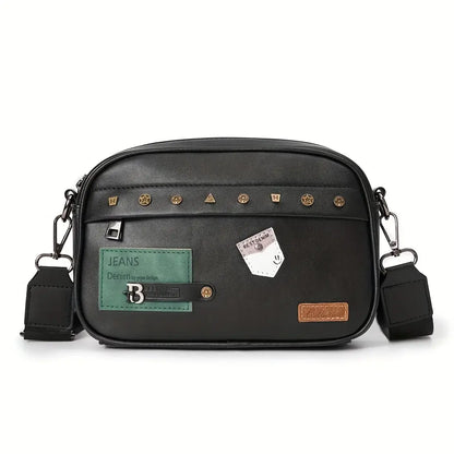 Sac à bandoulière en cuir - Pakooz