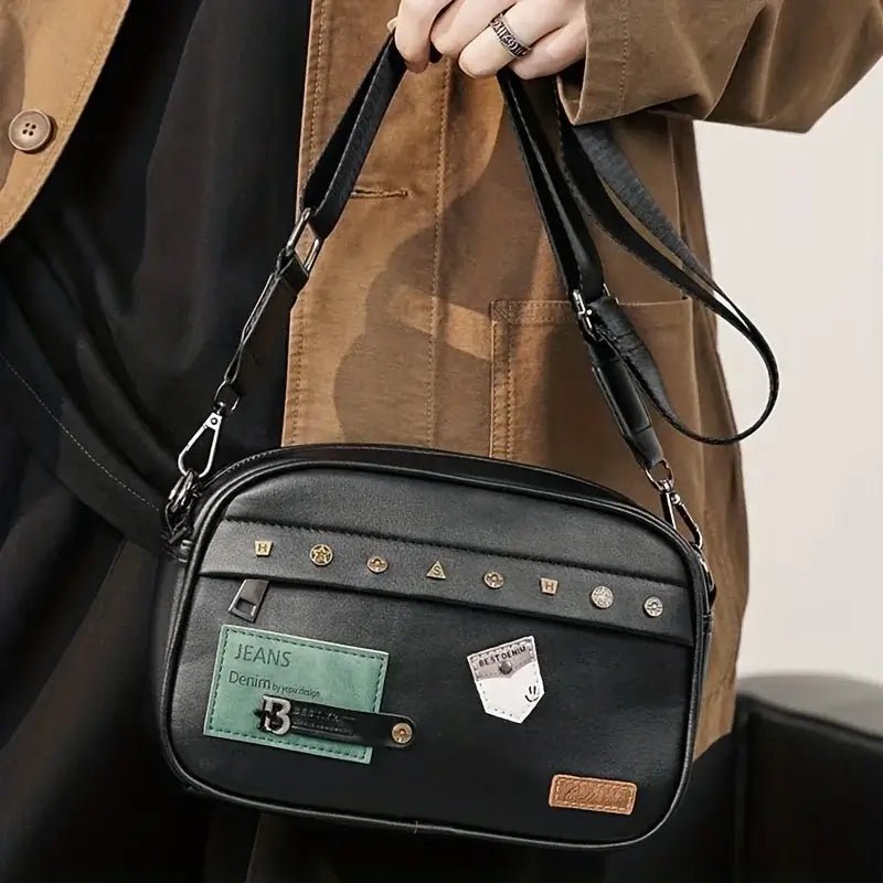 Sac à bandoulière en cuir - Pakooz