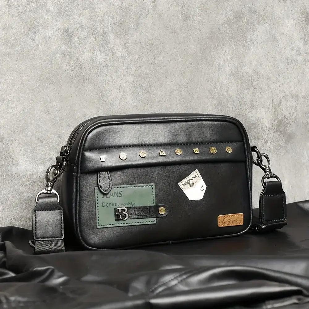 Sac à bandoulière en cuir - Pakooz