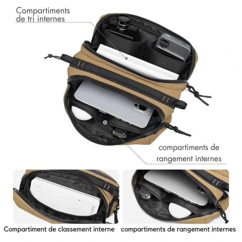 Sac à bandoulière de sport grand