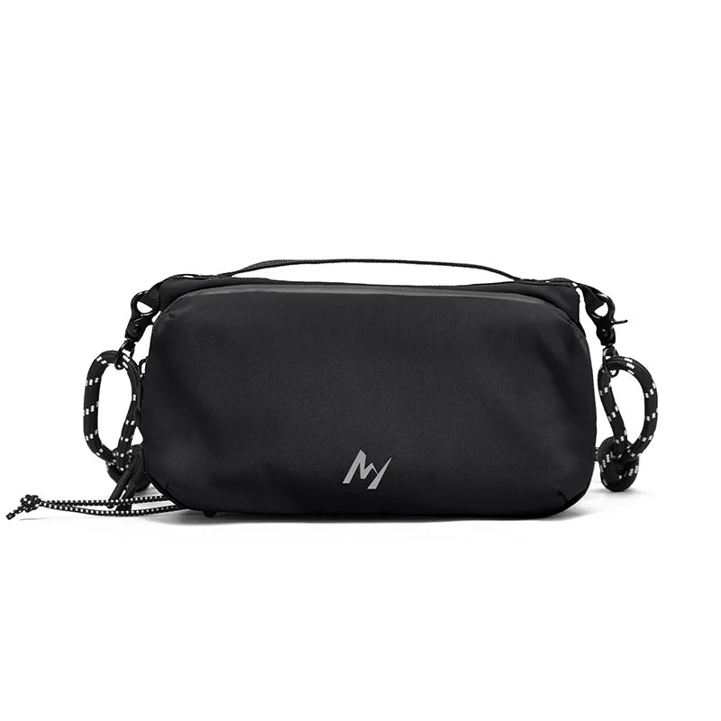 Sac à bandoulière de sport noir