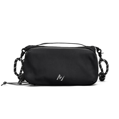 Sac à bandoulière de sport noir