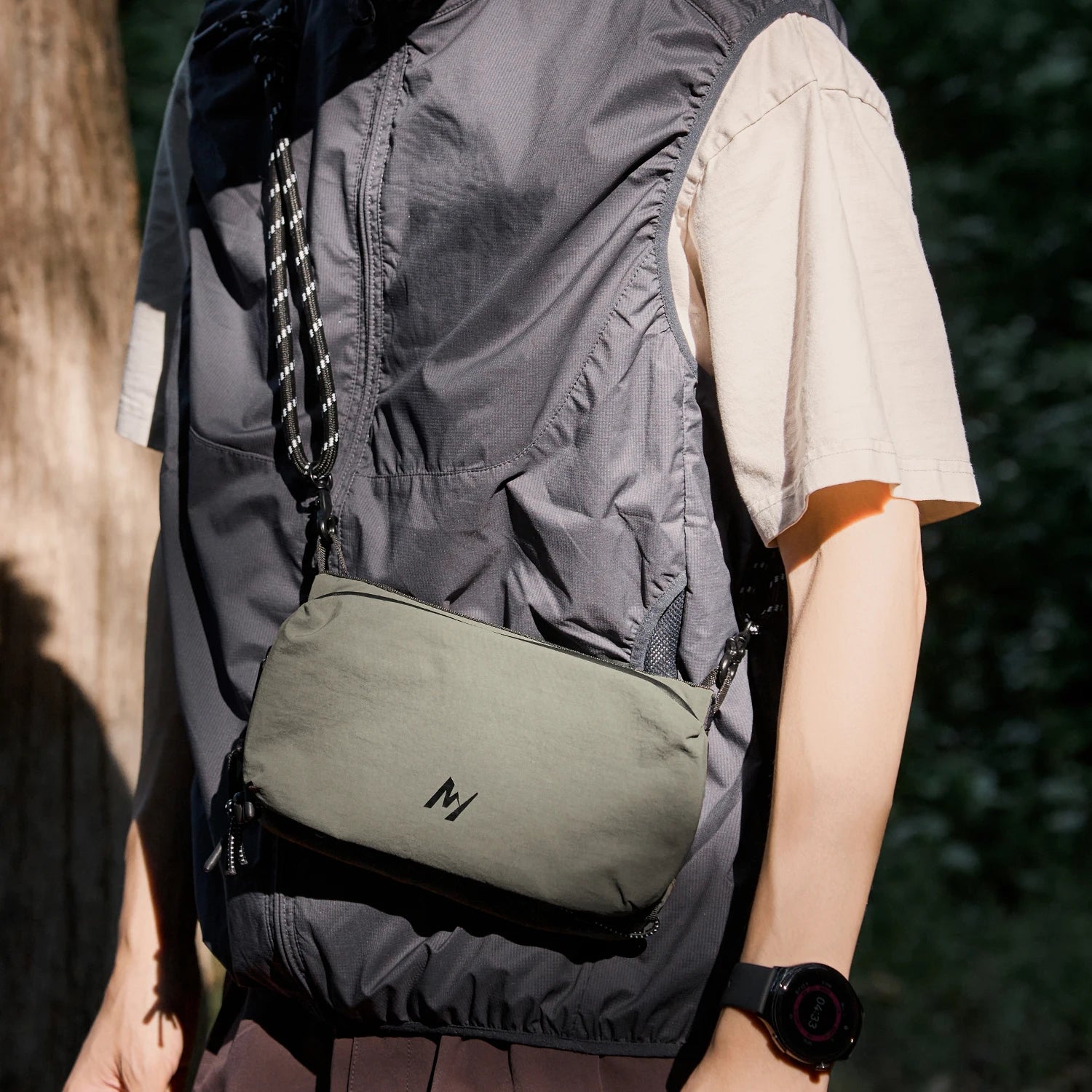 Sac à bandoulière de sport stylé