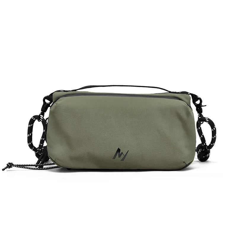 Sac à bandoulière de sport vert