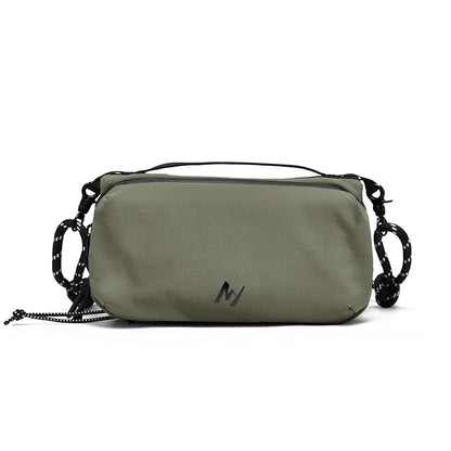 Sac à bandoulière de sport vert