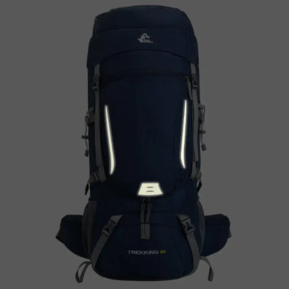 Sac à dos avec bandes réfléchissantes