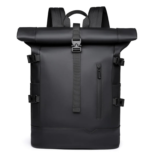 Sac à dos de randonnée imperméable noir
