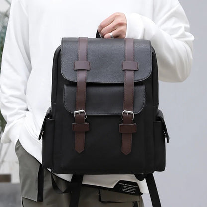 Sac à dos vintage en cuir pour homme - Pakooz