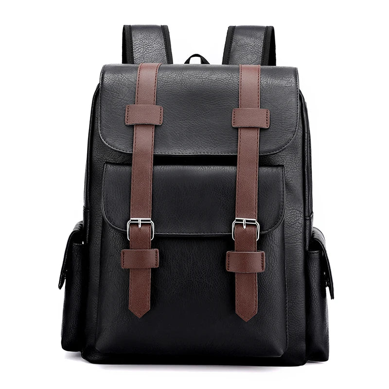 Sac à dos vintage en cuir pour homme - Pakooz
