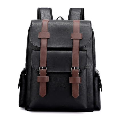 Sac à dos vintage en cuir pour homme - Pakooz
