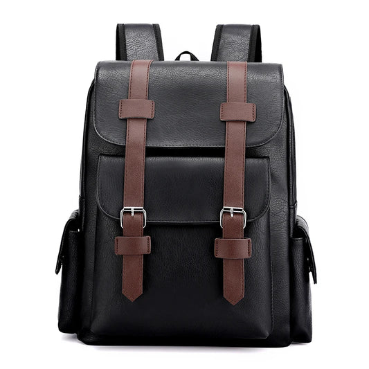 Sac à dos en cuir pu