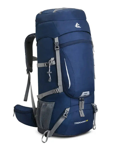 Sac à dos de randonnée 60L bleu
