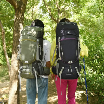 Sac à dos de randonnée 60L compact