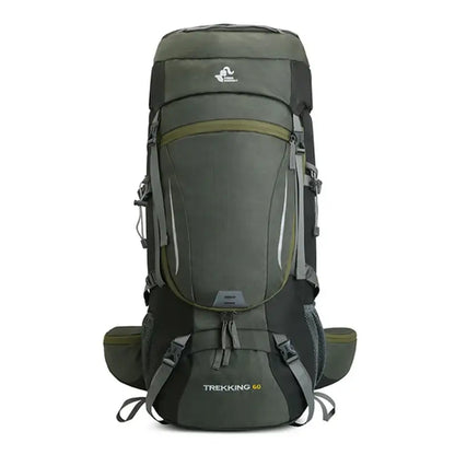 Sac à dos de randonnée 60L vert