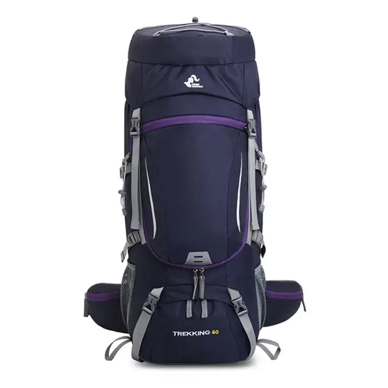 Sac à dos de randonnée 60L violet
