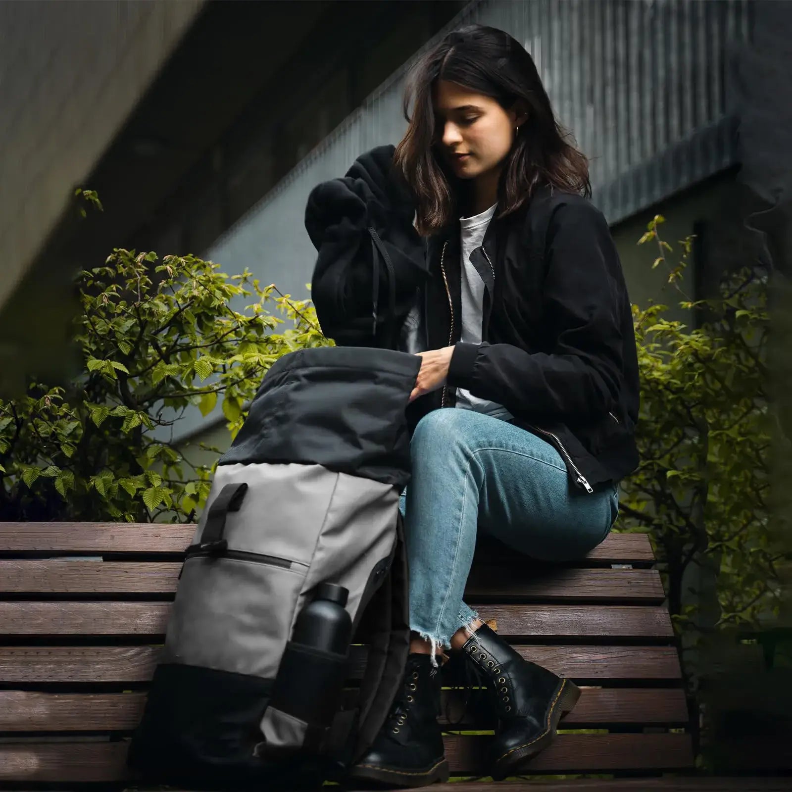 Sac à dos roll - top étanche - Pakooz