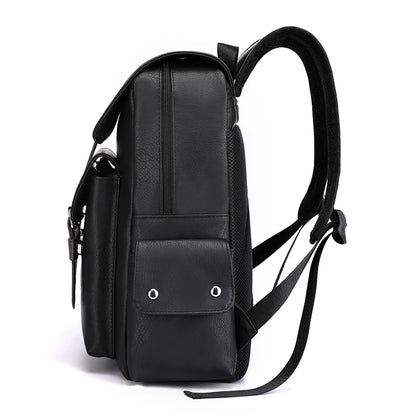 Sac à dos vintage en cuir pour homme - Pakooz