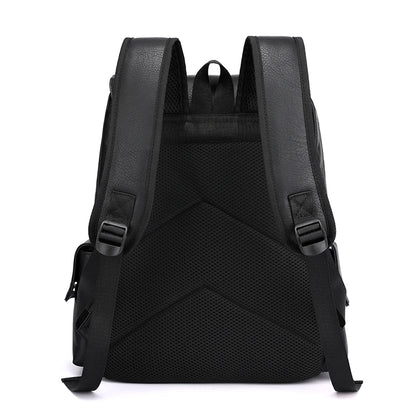 Sac à dos vintage en cuir pour homme - Pakooz