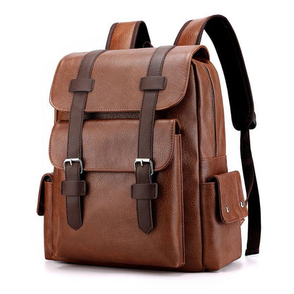 Sac à dos vintage en cuir pour homme - Pakooz